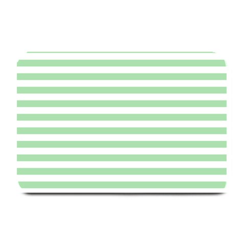 Horizontal Stripes 18 x12  Plate Mat