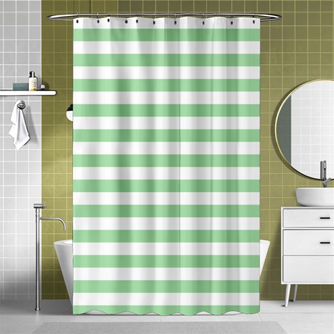 Horizontal Stripes Curtain(48  X 72 ) - 42.18 x64.8  Curtain(48  X 72 )