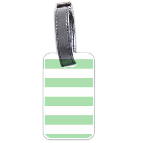 Horizontal Stripes Back