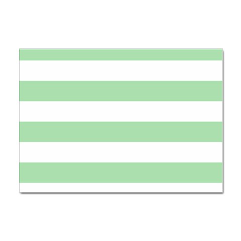 Horizontal Stripes Front