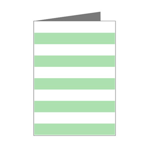 Horizontal Stripes Left