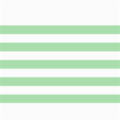 Horizontal Stripes 7 x5  Photo Card - 2