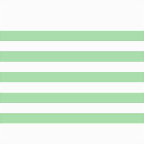 Horizontal Stripes 7 x5  Photo Card - 5