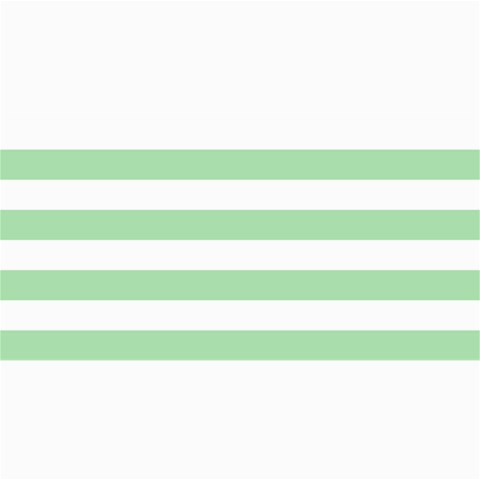 Horizontal Stripes 8 x4  Photo Card - 1