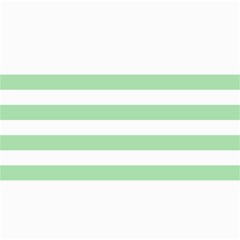 Horizontal Stripes 8 x4  Photo Card - 2