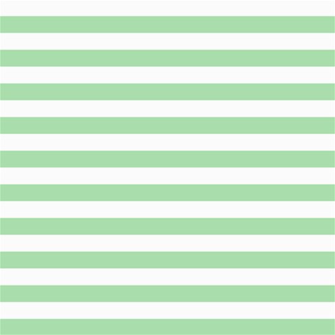 Horizontal Stripes 8 x8  Scrapbook Page - 1