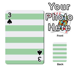 Horizontal Stripes Front - Spade3