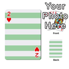 Horizontal Stripes Front - Heart2
