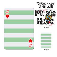 Jack Horizontal Stripes Front - HeartJ
