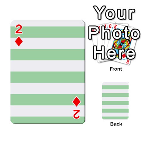 Horizontal Stripes Front - Diamond2