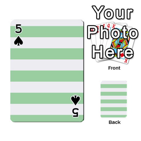 Horizontal Stripes Front - Spade5