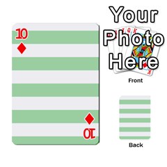 Horizontal Stripes Front - Diamond10