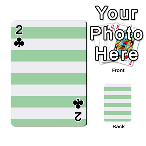 Horizontal Stripes Front - Club2