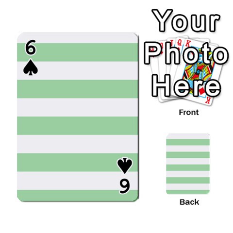 Horizontal Stripes Front - Spade6
