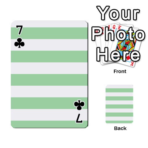 Horizontal Stripes Front - Club7