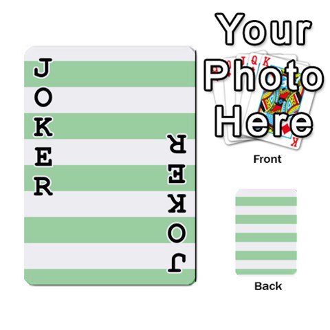 Horizontal Stripes Front - Joker1