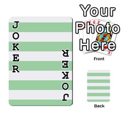 Horizontal Stripes Front - Joker1
