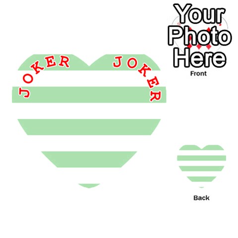 Horizontal Stripes Front - Joker2
