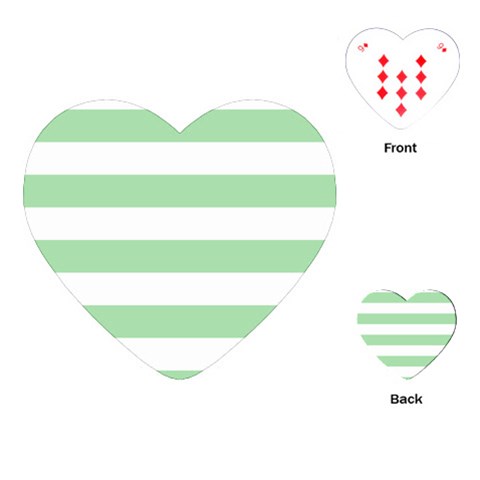 Horizontal Stripes Front