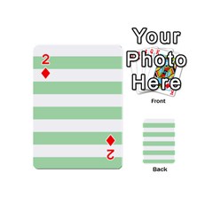 Horizontal Stripes Front - Diamond2