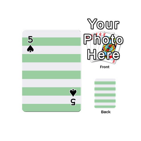 Horizontal Stripes Front - Spade5