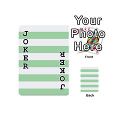 Horizontal Stripes Front - Joker1