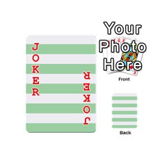 Horizontal Stripes Front - Joker2