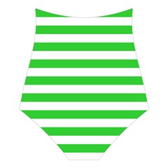 Horizontal Stripes Back