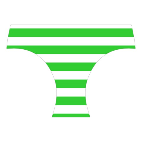 Horizontal Stripes Front Bottom