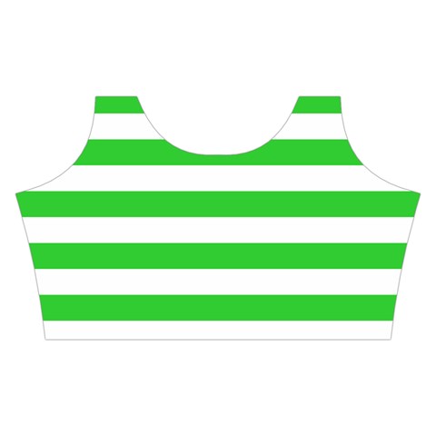 Horizontal Stripes Top Front