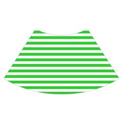 Horizontal Stripes Skirt Front