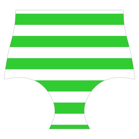 Horizontal Stripes Bottom Front