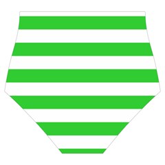 Horizontal Stripes Bottom Back