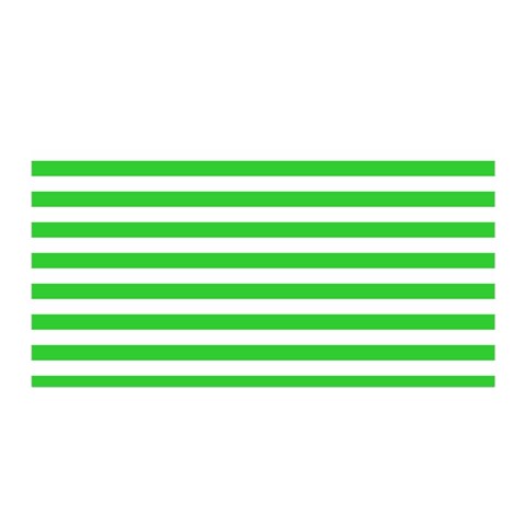 Horizontal Stripes Front
