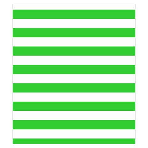 Horizontal Stripes Back