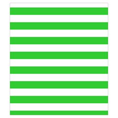 Horizontal Stripes Back