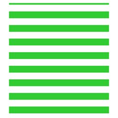 Horizontal Stripes Back