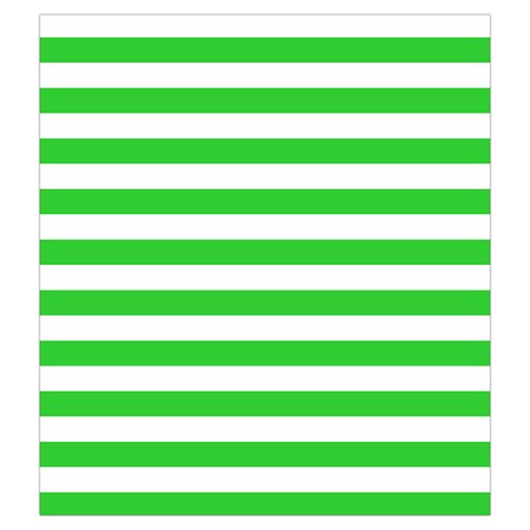 Horizontal Stripes Front