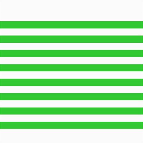 Horizontal Stripes 10 x8  Print - 2