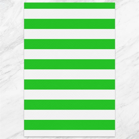 Horizontal Stripes 11.88 x17.36  Canvas - 1