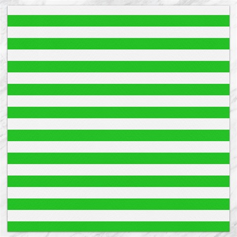 Horizontal Stripes 15.2 x15.41  Canvas - 1