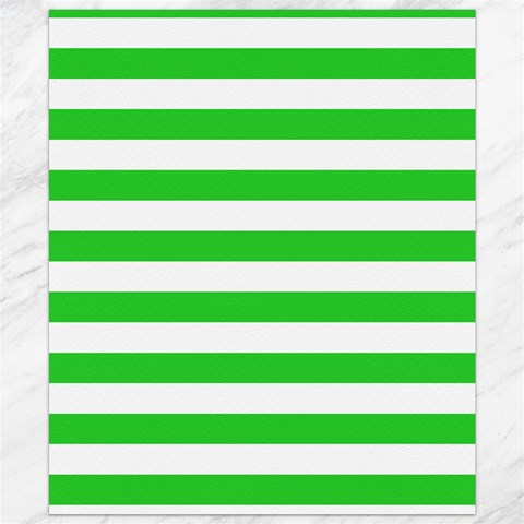 Horizontal Stripes 19.57 x23.15  Canvas - 1