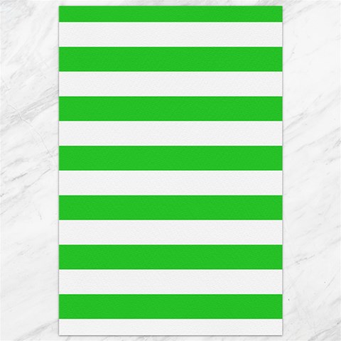 Horizontal Stripes 19.62 x28.9  Canvas - 1