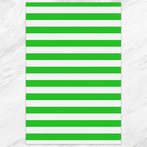 Horizontal Stripes 23.35 x34.74  Canvas - 1