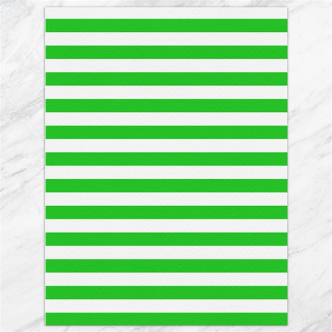Horizontal Stripes 35.26 x46.15  Canvas - 1