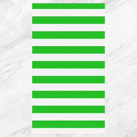 Horizontal Stripes 39.28 x69.23  Canvas - 1