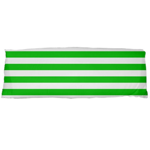 Horizontal Stripes Body Pillow Case