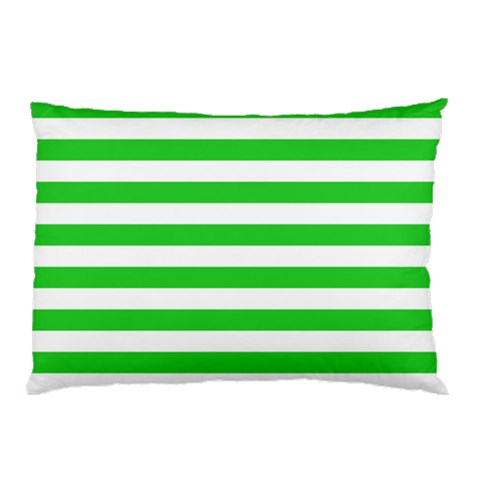 Horizontal Stripes 26.62 x18.9  Pillow Case