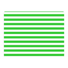 Horizontal Stripes 35 x27  Blanket Back