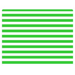Horizontal Stripes 60 x50  Blanket Back